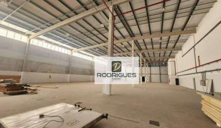 Galpão para alugar, 4050 m² por R$ 134.800,00/mês - Sertãozinho - Mauá/SP