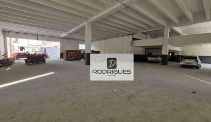 Galpão para alugar, 2500 m² por R$ 45.000,00/mês - Piraporinha - Diadema/SP