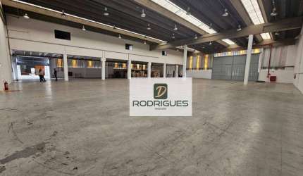 Galpão para alugar, 1875 m² por R$ 81.413,00/mês - Jardim Gagliardi - São Bernardo do Campo/SP