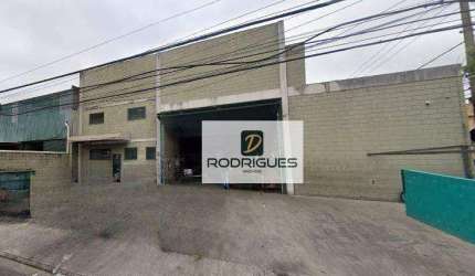 Galpão para alugar, 693 m² por R$ 25.000,00/mês - Paulicéia - São Bernardo do Campo/SP