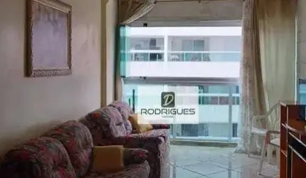 Apartamento com 2 quartos à venda, 133 m² por R$ 400.000 - Aviação - Praia Grande/SP