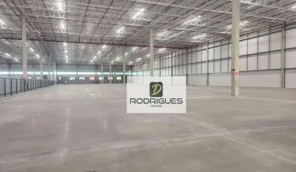 Galpão para alugar, 2592 m² por R$ 100.880,64/mês - Batistini - São Bernardo do Campo/SP