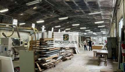 Galpão à venda, 1550 m² por R$ 4.800.000,00 - Cooperativa - São Bernardo do Campo/SP