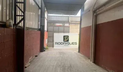Galpão para alugar, 950 m² por R$ 27.500,00/mês - Vila Sílvia - São Paulo/SP