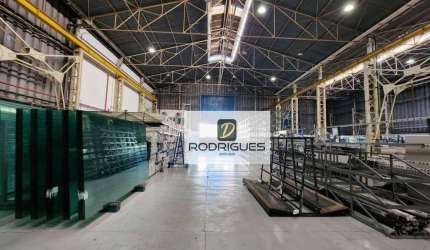 Galpão para alugar, 3208 m² por R$ 60.000,00/mês - Vila Armando Bondioli - São Bernardo do Campo/SP