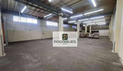 Galpão para alugar, 2151 m² por R$ 30.000,00/mês - Vila Conceição - Diadema/SP