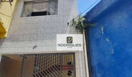 Casa com 3 dormitórios à venda, 75 m² por R$ 230.000,00 - Vila Alice - Diadema/SP