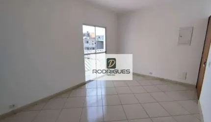 Apartamento com 2 dormitórios para alugar, 50 m² por R$ 1.500,00/mês - Canhema - Diadema/SP