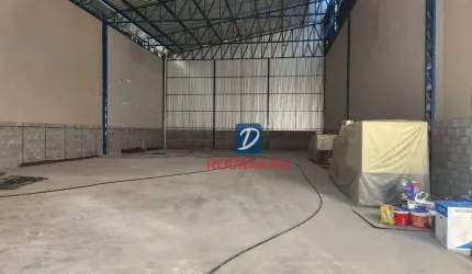 Galpão para alugar, 550 m² por R$ 16.000,00/mês - Conceição - Diadema/SP
