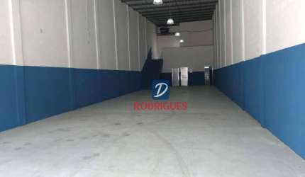 Galpão, 274 m² - venda por R$ 1.700.000 ou aluguel por R$ 7.500,00/mês - Vila Campestre - São Bernardo do Campo/SP