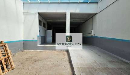 Galpão para alugar, 375 m² por R$ 10.000,00/mês - Paulicéia - São Bernardo do Campo/SP