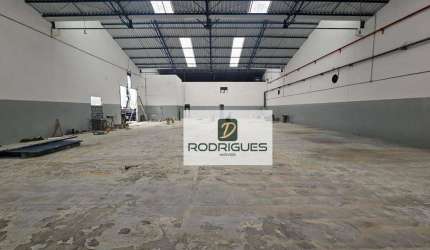 Galpão para alugar, 1074 m² por R$ 24.623,00/mês - Vila Conceição - Diadema/SP