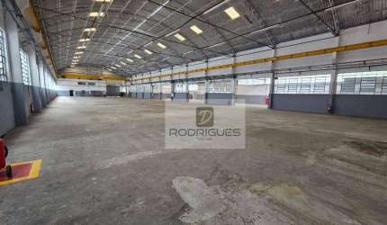 Galpão para alugar, 3761 m² por R$ 80.000,00/mês - Campanário - Diadema/SP