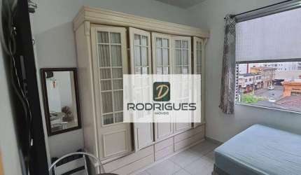 Kitnet com 1 dormitório à venda, 20 m² por R$ 140.000 - Ocian - Praia Grande/SP