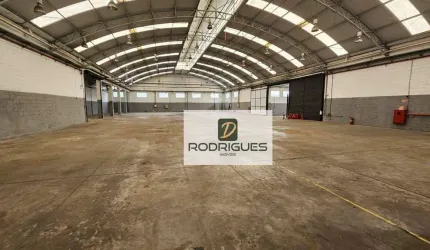 Galpão, 2873 m² - venda por R$ 7.500.000,00 ou aluguel por R$ 45.000,00/mês - Conceição - Diadema/SP