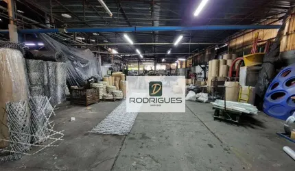 Galpão à venda, 3700 m² por R$ 675.000.000,00 - Serraria - Diadema/SP