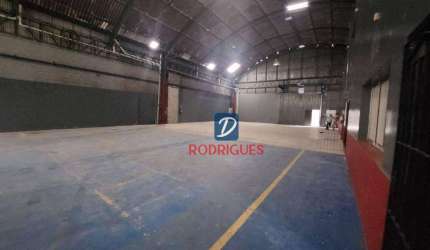 Galpão para alugar, 1000 m² por R$ 30.000,00/mês - Paulicéia - São Bernardo do Campo/SP