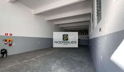 Galpão para alugar, 360 m² por R$ 14.500,00/mês - Centro - Diadema/SP