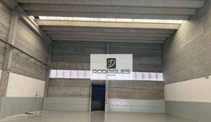 Galpão para alugar, 905 m² por R$ 35.000/mês - Casa Grande- Diadema/SP