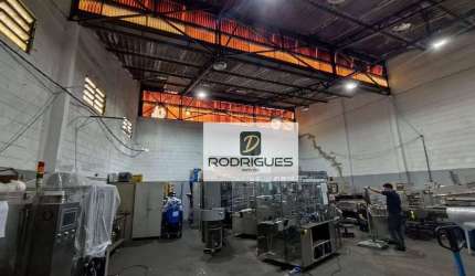 Galpão para alugar, 600 m² por R$ 13.500,00/mês - Conceição - Diadema/SP