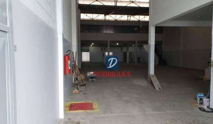 Galpão para alugar, 625 m² por R$ 20.000,00/mês - Vila Conceição - Diadema/SP