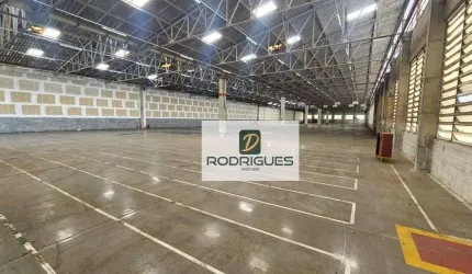 Galpão para alugar, 1800 m² por R$ 59.407,00/mês - Planalto - São Bernardo do Campo/SP
