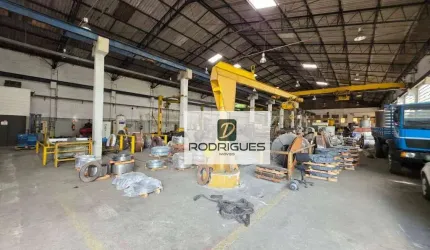 Galpão à venda, 2400 m² por R$ 800.000.000,00 - Jardim Ruyce - Diadema/SP
