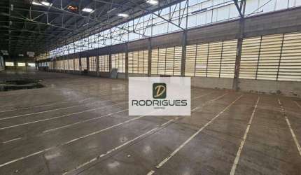 Galpão para alugar, 4200 m² por R$ 84.000,00/mês - Vila Nogueira - Diadema/SP