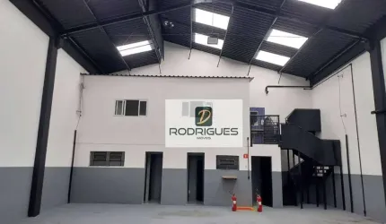Galpão, 636 m² - venda por R$ 2.500.000 ou aluguel por R$ 15.000/mês - Vila Santa Luzia - São Bernardo do Campo/SP