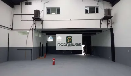 Galpão, 636 m² - venda por R$ 2.500.000 ou aluguel por R$ 15.000/mês - Vila Santa Luzia - São Bernardo do Campo/SP