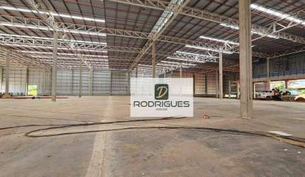 Galpão para alugar, 12205 m² por R$ 414.981,90/mês - Casa Grande - Diadema/SP