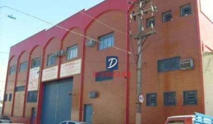 Galpão à venda, 3700 m² por R$ 9.900.000,00 - Cerâmica - São Caetano do Sul/SP