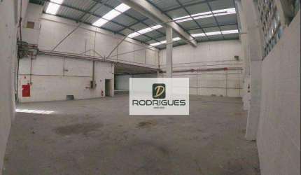 Galpão para alugar, 1514 m² por R$ 30.000/mês - Centro - Diadema/SP