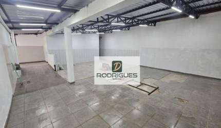 Galpão para alugar, 641 m² por R$ 15.000,00/mês - Centro - Diadema/SP