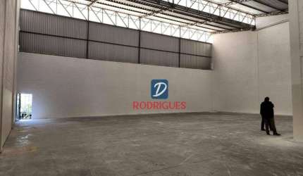 Galpão para alugar, 750 m² por R$ 25.000,00/mês - Vila Tanque - São Bernardo do Campo/SP