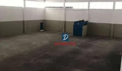 Galpão, 2000 m² - venda por R$ 4.500.000,00 ou aluguel por R$ 28.000,00/mês - Campanário - Diadema/SP