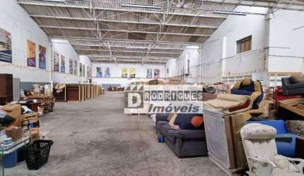 Galpão para alugar, 1622 m² por R$ 27.000,00/mês - Serraria - Diadema/SP