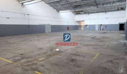 Galpão para alugar, 1530 m² por R$ 25.500,00/mês - Vila Conceição - Diadema/SP