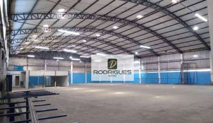 Galpão para alugar, 1200 m² por R$ 27.214,00/mês - Vila Conceição - Diadema/SP