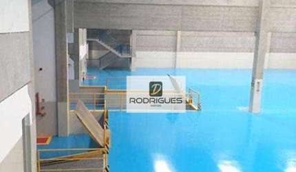 Galpão para alugar, 905 m² por R$ 31.630,00/mês - Vila Nogueira - Diadema/SP