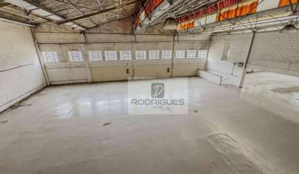 Galpão, 2.942 m² - venda por R$ 8.500.000 ou aluguel por R$ 65.000/mês - Centro - Diadema/SP