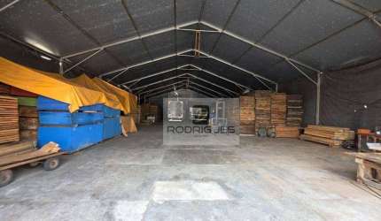 Galpão para alugar, 676 m² por R$ 40.000/mês - Jardim Bandeirante - Diadema/SP