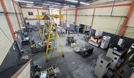 Galpão para alugar, 1380 m² por R$ 27.000/mês - Conceição - Diadema/SP
