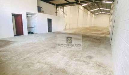 Galpão, 715 m² - venda por R$ 2.500.000 ou aluguel por R$ 24.500/mês - Vila Sacadura Cabral - Santo André/SP
