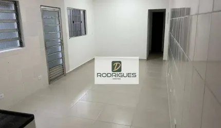 Casa com 2 dormitórios para alugar, 151 m² por R$ 1.600/mês - Vila Alice - Diadema/SP