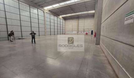 Galpão para alugar, 1025 m² por R$ 35.000,00/mês - Piraporinha - Diadema/SP