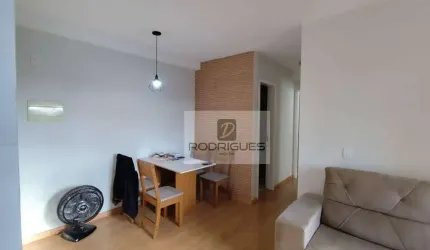 Apartamento com 2 dormitórios, 44 m² - venda por R$ 270.000,00 ou aluguel por R$ 1.930,31/mês - Canhema - Diadema/SP