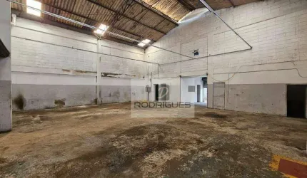 Galpão para alugar, 500 m² por R$ 11.000/mês - Jardim Ruyce - Diadema/SP