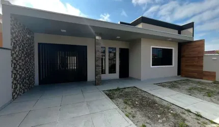 Casa a venda 3 quartos com piscina churrasqueira 130m do mar Santa Terezinha