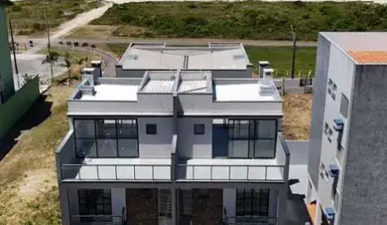 Triplex vista Mar-Monções-Pontal do Paraná 3 dormitórios (1suíte) para venda.